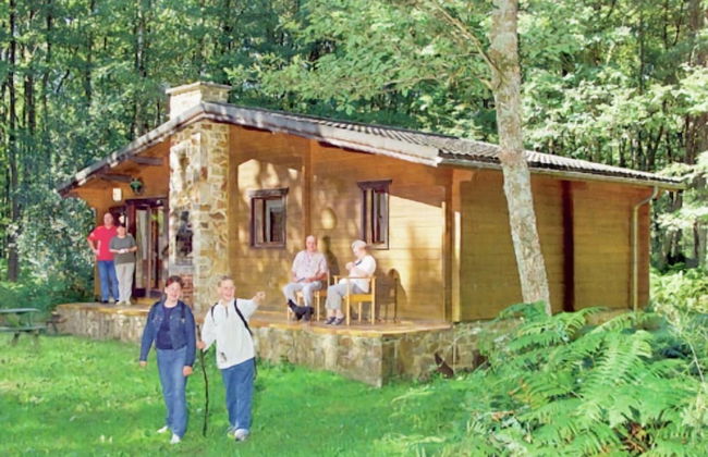 Cozy, Wooden Chalet With a Microwave, Located in a Forest - Foto 22