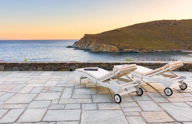 Inviting 8-bed Villa in Ermoupoli - Villa Blueros - Foto 36