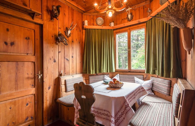 Cozy Chalet in Obsteig With Terrace - Foto 11