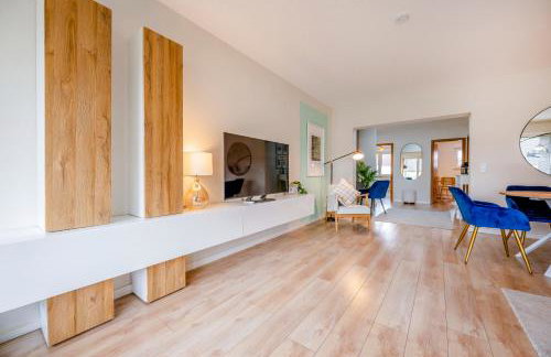 Moderne Wohnung - 89m2 - 3 min zum Bahnhof & City - Foto 67