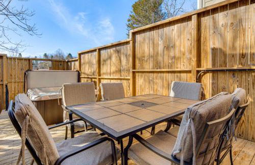 Private Hot Tub, Steps to Main St Saluda Retreat - Foto 38