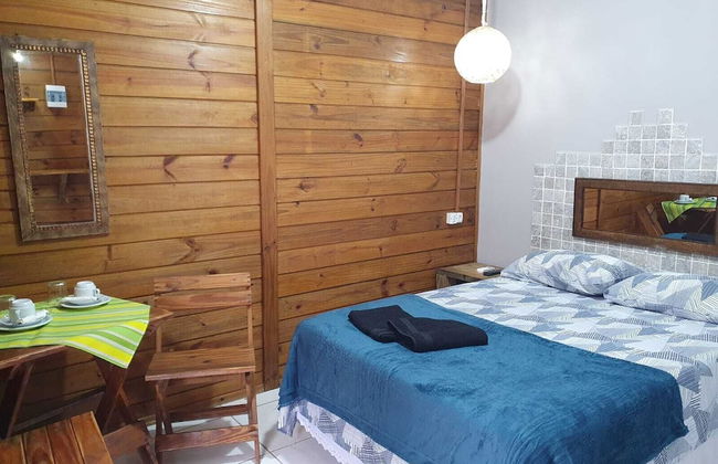 Rumah Pantai cabanas de aluguel - Foto 17