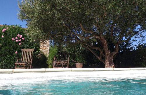 Villa L'Opaline 10 pers Piscine privée Chauffée Animaux admis Wifi - Foto 25