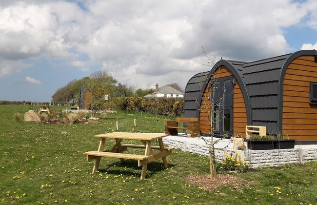 Rowan - Luxury Eco Pod at Trewithen Farm Glamping - Foto 15