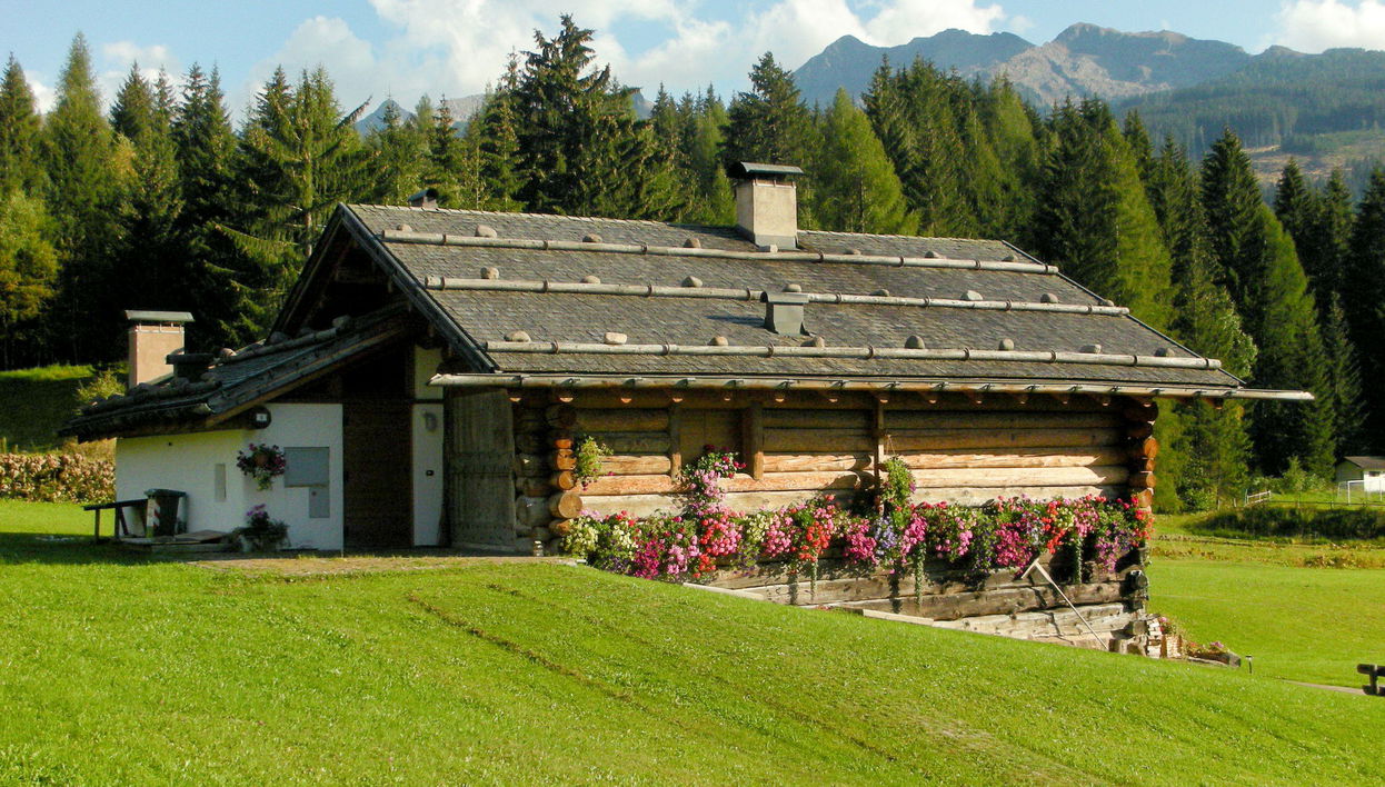 Apartment Chalet Baita Tabià Dolomites by Interhome - Photo 1, House