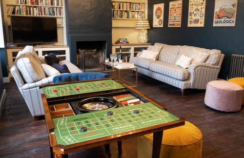 Topside House - Beautiful 7 bedroom house with hottub wifi and parking near Bath Wells Frome - Foto 66