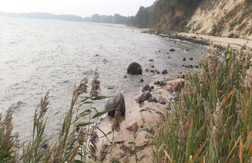 Traumblick und Komfort - lichtdurchflutete 85 qm Wohnung nahe Südstrand Göhren inklusive Schwimmbad und Sauna im AHOI Sellin - Foto 46