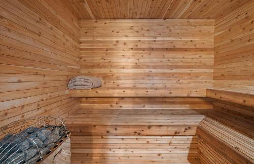 8ft Ceilings Basement Sauna Retreat - Foto 31