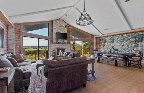 Guadalupe Bluff Log Cabin - Foto 22