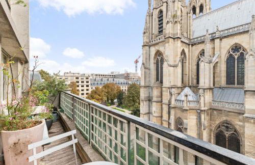 paris invalides vue Tour Eiffel duplex - Foto 10