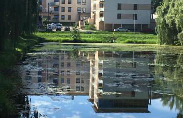 EUROPA22 Apartament z JACUZZI w samym sercu miasta Tomaszów Maz - balkon z widokiem na park i fontanny Szybkie zameldowanie od 13 - Foto 17