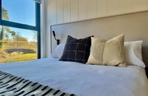 Kingfisher - Luxurious Off-Grid Eco Cabin with Riverviews - Foto 22