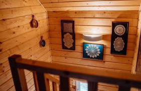 DOMEK NIEBIESKI W BESKIDZIE MAŁYM - Foto 66