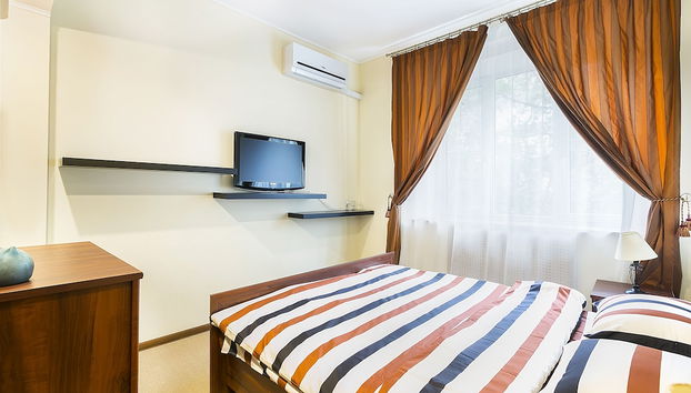 Apartment on Krasnaya Presnya 9 - Foto 3, Habitación