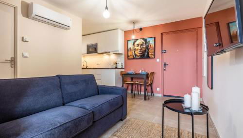 Apollonia Visage du Monde - Clim - Parking - Tram à 2min - Foto 2