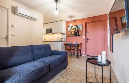 Apollonia Visage du Monde - Clim - Parking - Tram à 2min - Foto 2