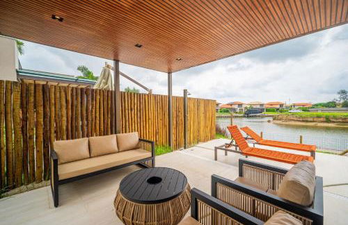 Bz53 Casa con piscina frente al Canal - Arete - Foto 36