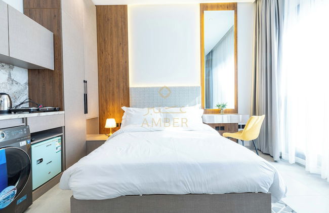 Amber Hospitality - Al Rawdah - Foto 24