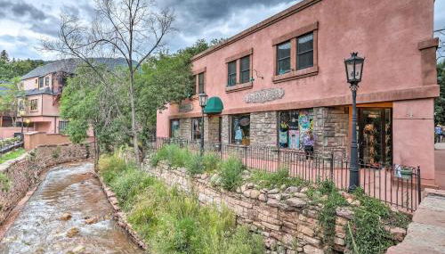 Downtown Manitou Springs Home Tranquil Creek View - Foto 3