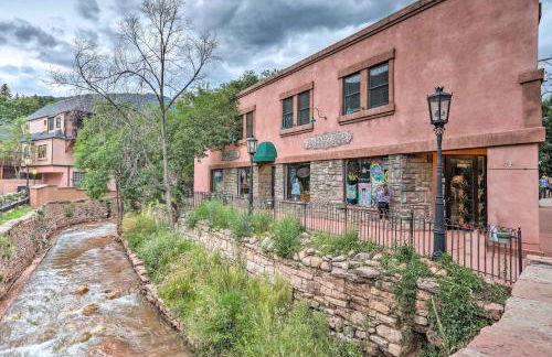 Downtown Manitou Springs Home Tranquil Creek View - Foto 3