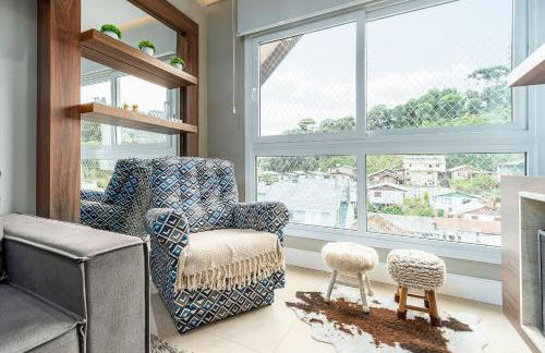 Apto Luxo Maria Antonia by Achei Gramado - Foto 8