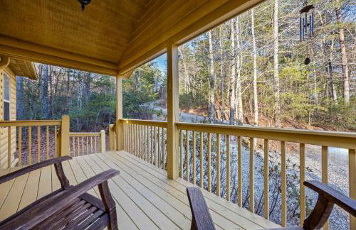 Mountain Cabin Fireplace Views Fire Pit - Foto 45