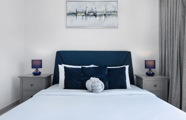 Maison Privee - Exclusive Luxury 3BR Apt with scenic views of Burj Al Arab - Foto 9