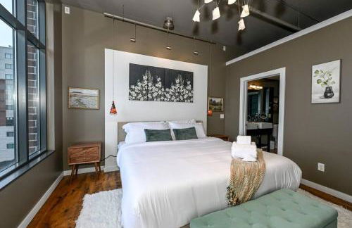 Luxury Condo in Akron Northside District - Foto 31