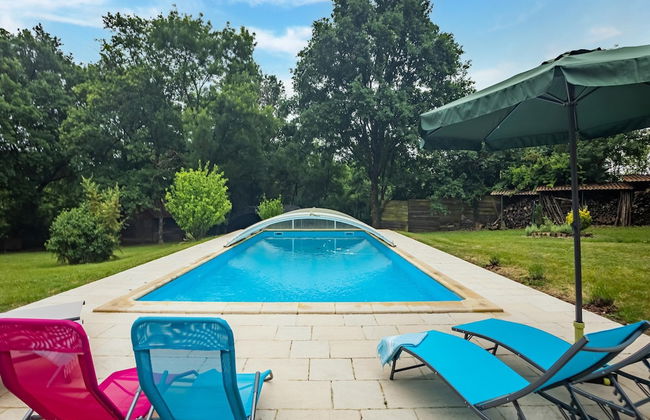 Dordogne Poolside Escape - Foto 1