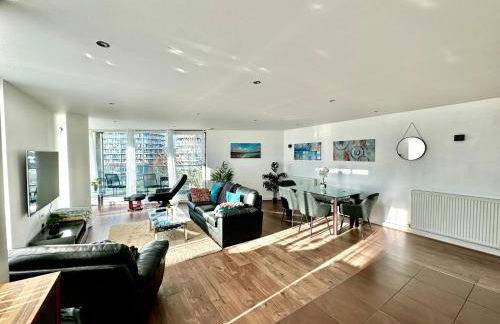 Luxury Dockview 3 Beds Excel London - Foto 9