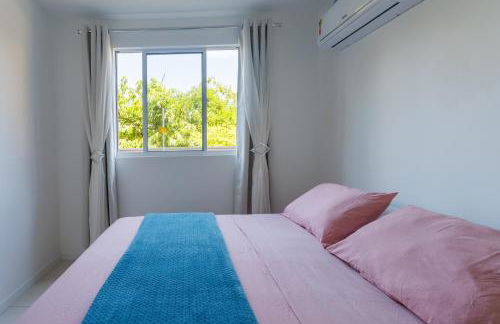 Apartamentos a150 M DA PRAIA com SACADA, WI-FI, PISCINA, PORTARIA 24h, PLAYGROUND e vaga de GARAGEM - Foto 10