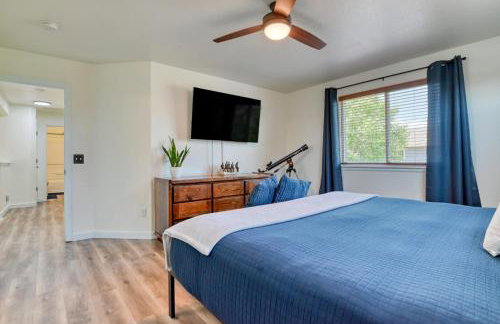 FlightDeck HotTub Fireplace NearAirport FamilyHome - Foto 25