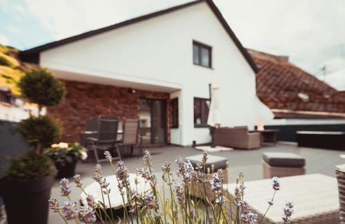 Exklusive Ferienwohnung an der Mosel - Top Ausstattung - Dachterrasse - E-Ladestation - Netflix - Foto 28