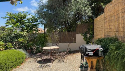 Tiny House - St-Paul-de-Vence - private jacuzzi - panoramic view - Foto 4, Garden, Garden view