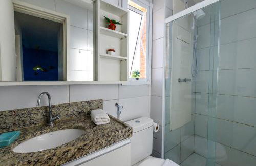 Muro Alto Condomínio Clube - FLAT TÉRREO - Foto 24