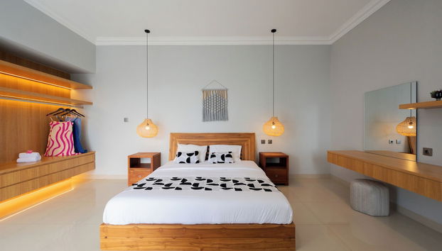 D'Parama Villa - Foto 4, Habitación