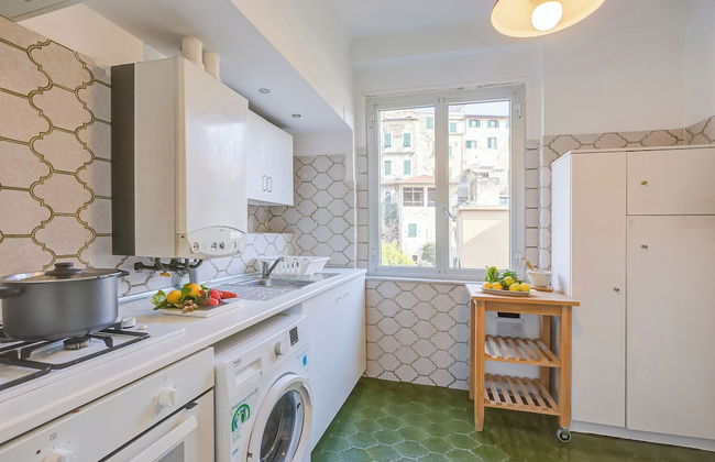 Sanremo Penthouse Market 700m From Sea - Foto 5