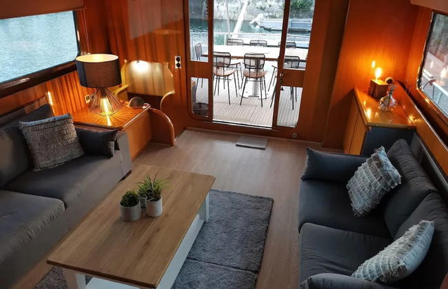 Luxury Yacht in La Rochelle With a Terrace - Foto 29