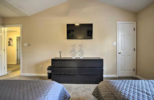 Raleigh Home Near Dining and Shops! - Foto 18