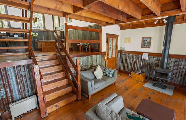 StayAU 1BR Rustic Picturesque Cottage - Foto 12