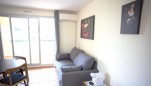 résidence azur 219 appartement T2 climatisé - Foto 4