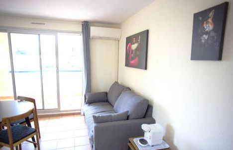 résidence azur 219 appartement T2 climatisé - Foto 4