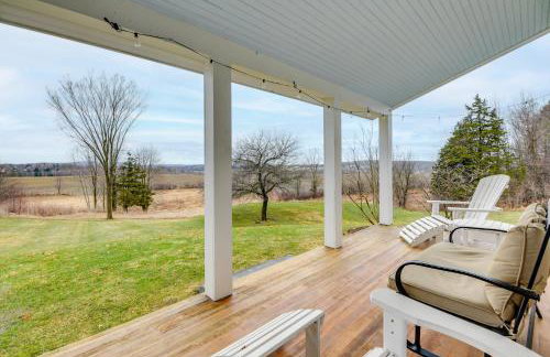 Vermont Farmhouse with Sauna and View, Great for Hikes - Foto 3