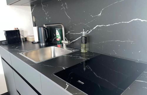 Luxuriöses Studio mit privatem Zugang zum See - Foto 14