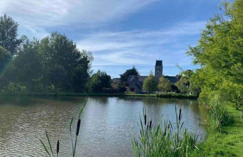 Maison avec parc arboré entre terre et mer - Foto 17