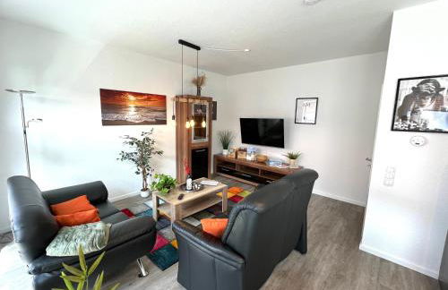 Ferienhaus "Elstar" Meppen Ebenerdig Carport Terrasse Neubau NETFLIX Free WIFI 2 Schlafzimmer Küche - Foto 5