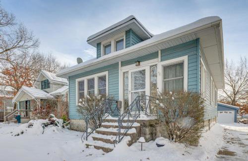 Private Hot Tub and Patio! Chicagoland Extended Stay - Foto 36