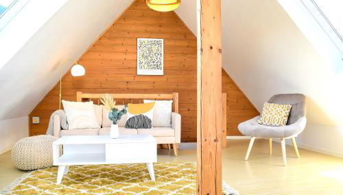 ROMANTIC-Apartment - Altbauflair mit Dachterrasse & Waldblick, Maisonette, 80m2 - Foto 5