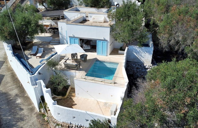 Villa Adria - Piscina Privata con Terrazza Vista Mare Circondata da Uliveti - Foto 15