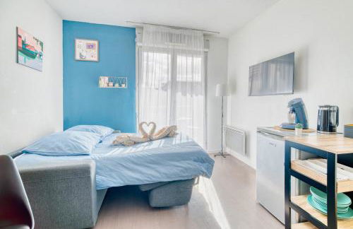 La Douce Escapade Toulousaine - Roseraie Metro - Foto 9